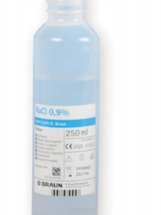 NaCl 0,9 %  250 ml