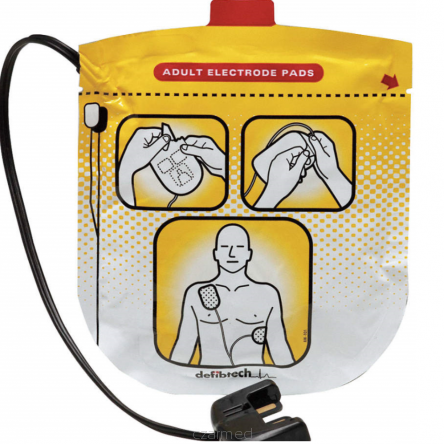 Elektrody Defibtech Lifeline View