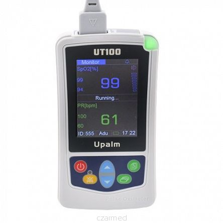 Pulsoksymetr dla dorosłych UT100