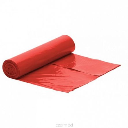 Worek na odpady medyczne 35 L  czerwony  1 szt 