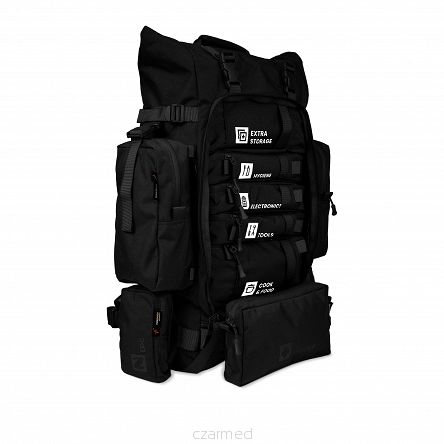 Zestaw HELP BAG® MAX - Shadow Black