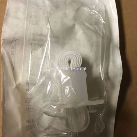 Zagryzak do Rurki Krtaniowej, Rurek Krtaniowych dla rozm. 3,4,5 Biteblock, Zagryzak z taśmą