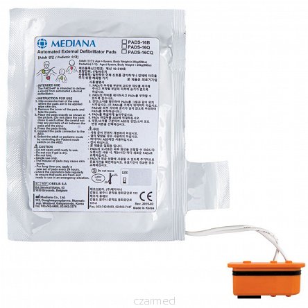 Elektrody ECO PAD , HeartOn A16 Mediana uniwersalne