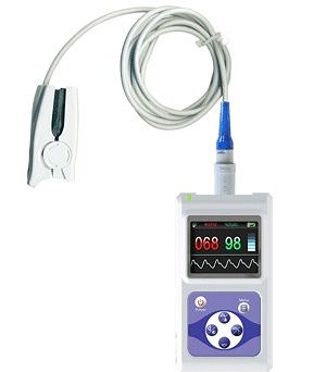 Pulsoksymetr CMS -60D - SUPER CENA