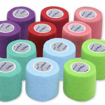 Bandaż elastyczny samoprzylepny 5 cm x 4,5 m 