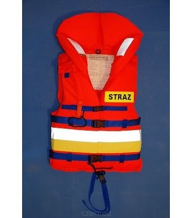 KAMIZELKA RATUNKOWA STANDARDOWA MODEL „STRAŻ”