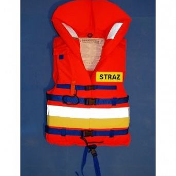 KAMIZELKA RATUNKOWA STANDARDOWA MODEL „STRAŻ”