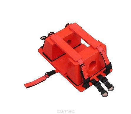 Stabilizator głowy do deski ortopedycznej  dla DOROSŁYCH