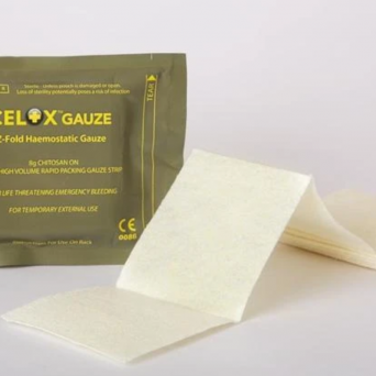CELOX  GAUZE opatrunek hemostatyczny Z Fold 