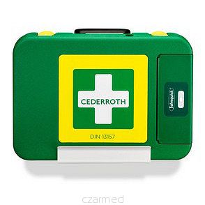 Apteczka walizkowa Cederroth 390104 First Aid Kit - DIN13157