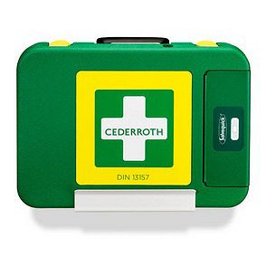 Apteczka walizkowa Cederroth 390104 First Aid Kit - DIN13157