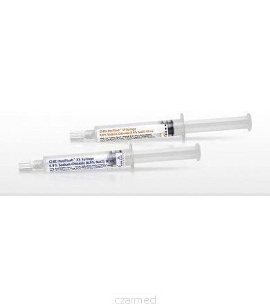 Nacl 0,9 % 10 ml w strzykawce