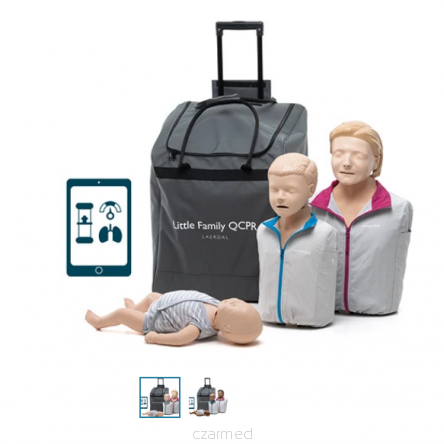 Fantomy Family Little QCPR ( Anne - QCPR, Junior - QCPR , Baby - QCPR )