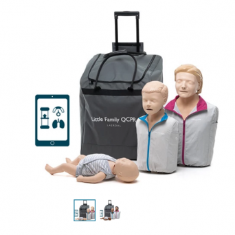 Fantomy Family Little QCPR ( Anne - QCPR, Junior - QCPR , Baby - QCPR ) 