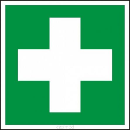 Oznakowanie apteczki KRZYŻ