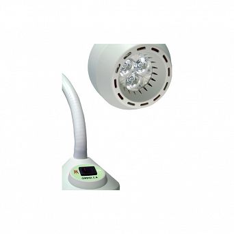 LAMPA BADAWCZO-ZABIEGOWA FLH-2 LED, Z MOCOWANIEM DO ŚCIANY (Z GĘSIĄ SZYJĄ, BEZCIENIOWA)