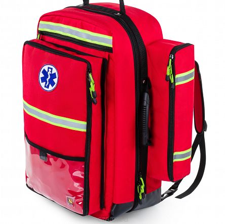 Plecak reanimacyjny z ampularium 