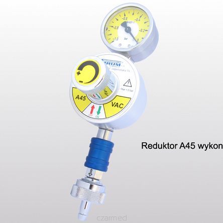 Reduktor A45 - regulator próżni