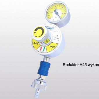Reduktor A45 - regulator próżni