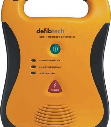 Defibrylator AED Lifeline z 7-letnią baterią