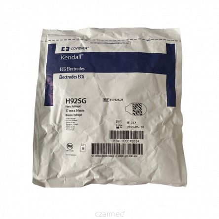 Elektroda EKG Kendal H92SG