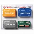 TRAUMA KIT Apteczka Modułowa ROSP+AKZN - Punkt Pierwszej Pomocy - Tablica 4+4 (jasny) - 3