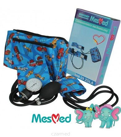 Ciśnieniomierz mechaniczny dla dzieci