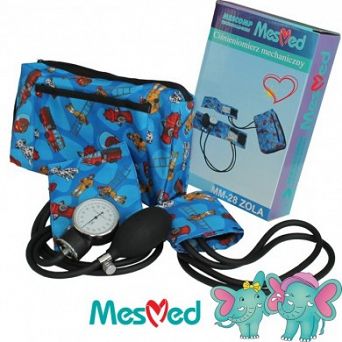 Ciśnieniomierz mechaniczny dla dzieci
