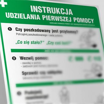Instrukcja Pierwszej Pomocy PCV