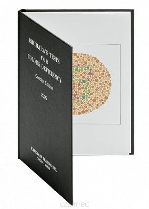TABLICA ISHIHARY DLA DZIECI (TABLICE ISHIHARY, MASTUBARY, TEST ISHIHARY, TABLICA PSEUDOIZOCHROMATYCZNA)