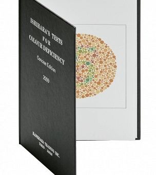 TABLICA ISHIHARY DLA DZIECI (TABLICE ISHIHARY, MASTUBARY, TEST ISHIHARY, TABLICA PSEUDOIZOCHROMATYCZNA)