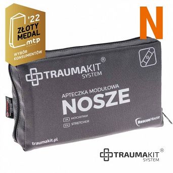 TRAUMA KIT Apteczki Modułowa (N) - Nosze (pomarańczowy)
