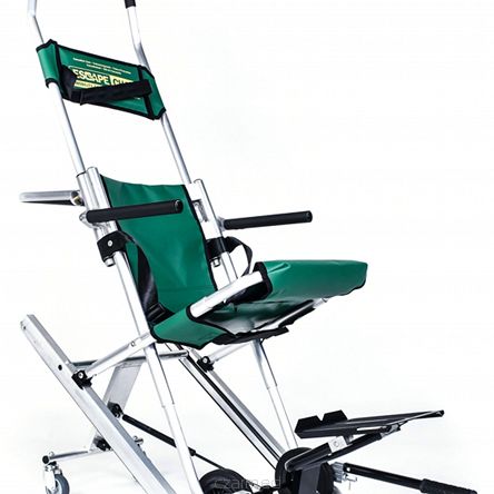 Krzesło ewakuacyjne ESCAPE-CARRY CHAIR CF transport w górę i w dół , wieszak i pokrowiec w zestawie