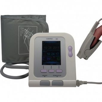 Ciśnieniomierz CONTEC 08A - MEDITECH  (MD06X) + pulsoksymetr , USB, oprogramowanie