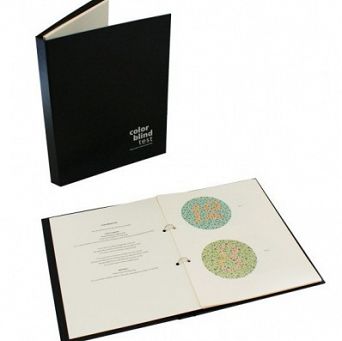 TABLICE TYPU ISHIHARY - 38 TABLIC (TEST TYPU ISHIHARY, TABLICA PSEUDOIZOCHROMATYCZNA)