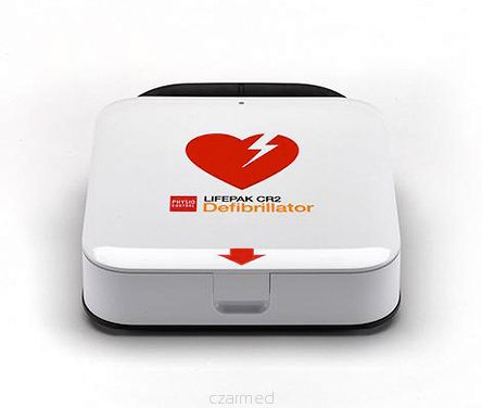 LIFEPAK CR2 AED Treningowy automatyczny defibrylator zewnętrzny (AED)