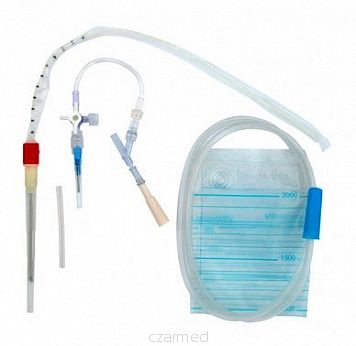 PLEURACAN  - zestaw do drenażu opłucnej REF 4462556