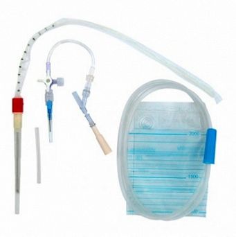 PLEURACAN  - zestaw do drenażu opłucnej REF 4462556