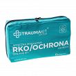 TRAUMA KIT Apteczka Modułowa ROSP+AK+AED z Defibrylatorem Philips FRx - Punkt Pierwszej Pomocy - Tablica 4+4 (jasny) - 11