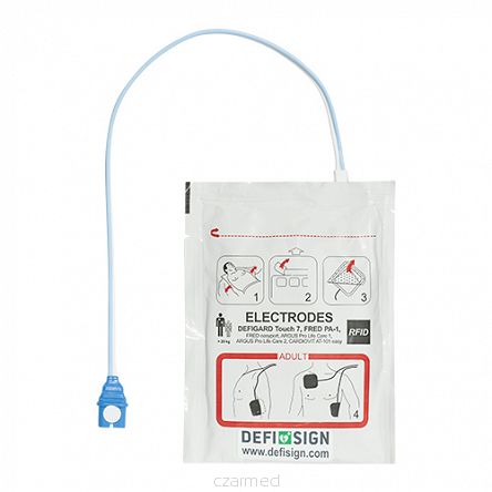 Elektrody DefiSign LIFE - dla dorosłych 