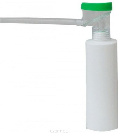 Aparat do płukania oka z bocznym odpływem