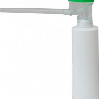 Aparat do płukania oka z bocznym odpływem