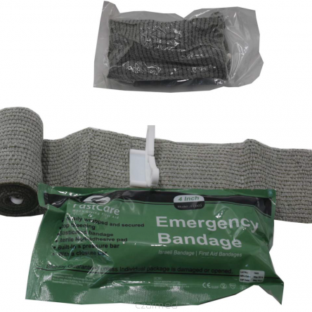 Bandaż ratunkowy typu izraelskiego 10 cm 