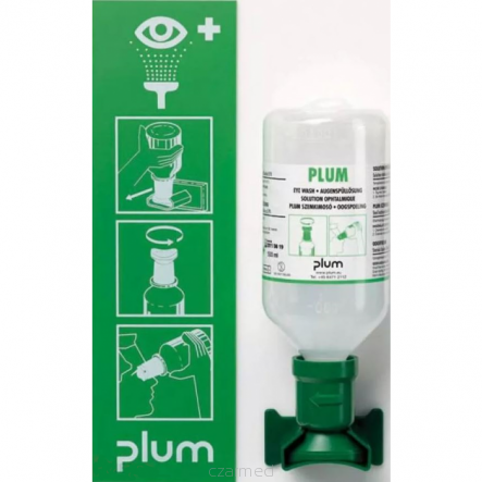 PLUM EYE WASH Stacja na 1 butelkę 500 ml