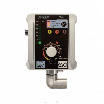 Respirator AII6000A/M   AMOUL