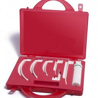 Laryngoskop-jednorazowe łyżki