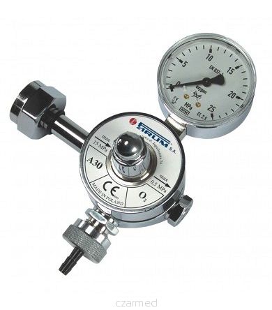 Reduktor do tlenu A30  z króćcem