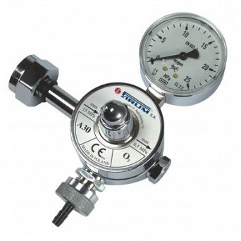 Reduktor do tlenu A30  z króćcem