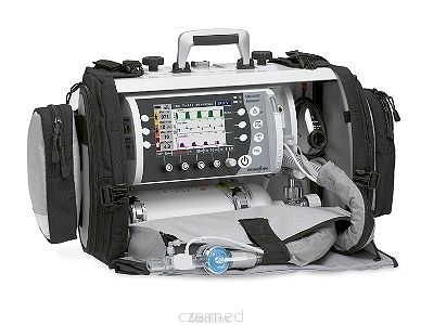 Respirator Medumat Transport na LIFE-BASE 4NG z pomiarem stężenia Co2