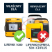 Bateria Physio-Control Lifepak 1000 Lithium - 2
